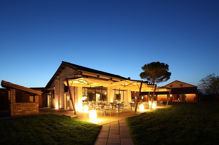 Uovo 3938 Outdoor Lighting by Fontana Arte Lamps